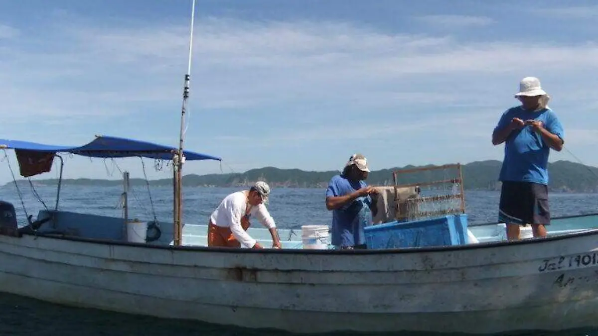 Pescadores artesanales Jalisco (Mongabay Latam)