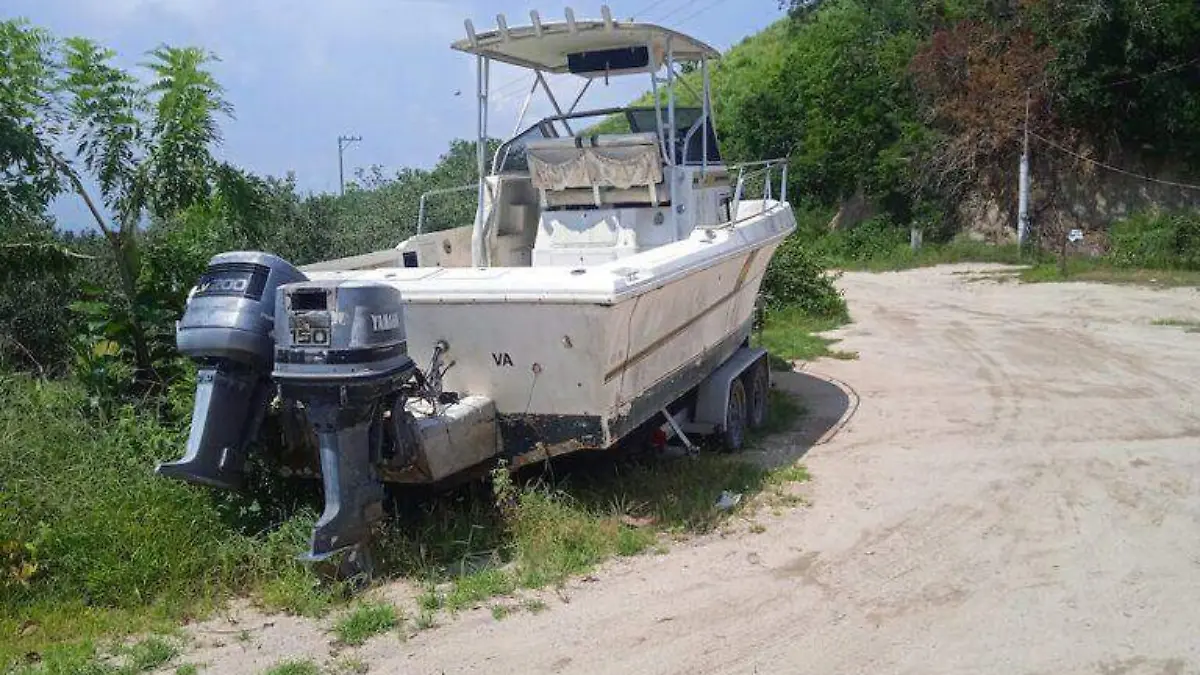 Lanchas bahía Jalisco (Mongabay Latam)