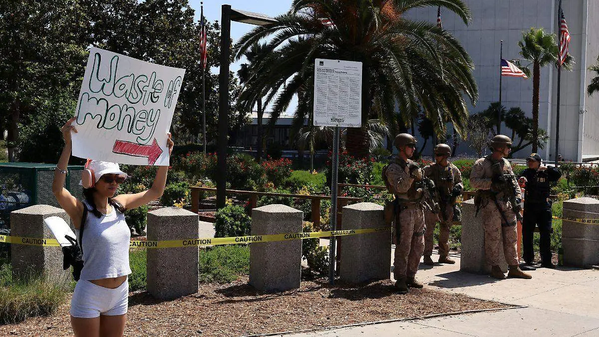 Guardia Nacional en Los Ángeles