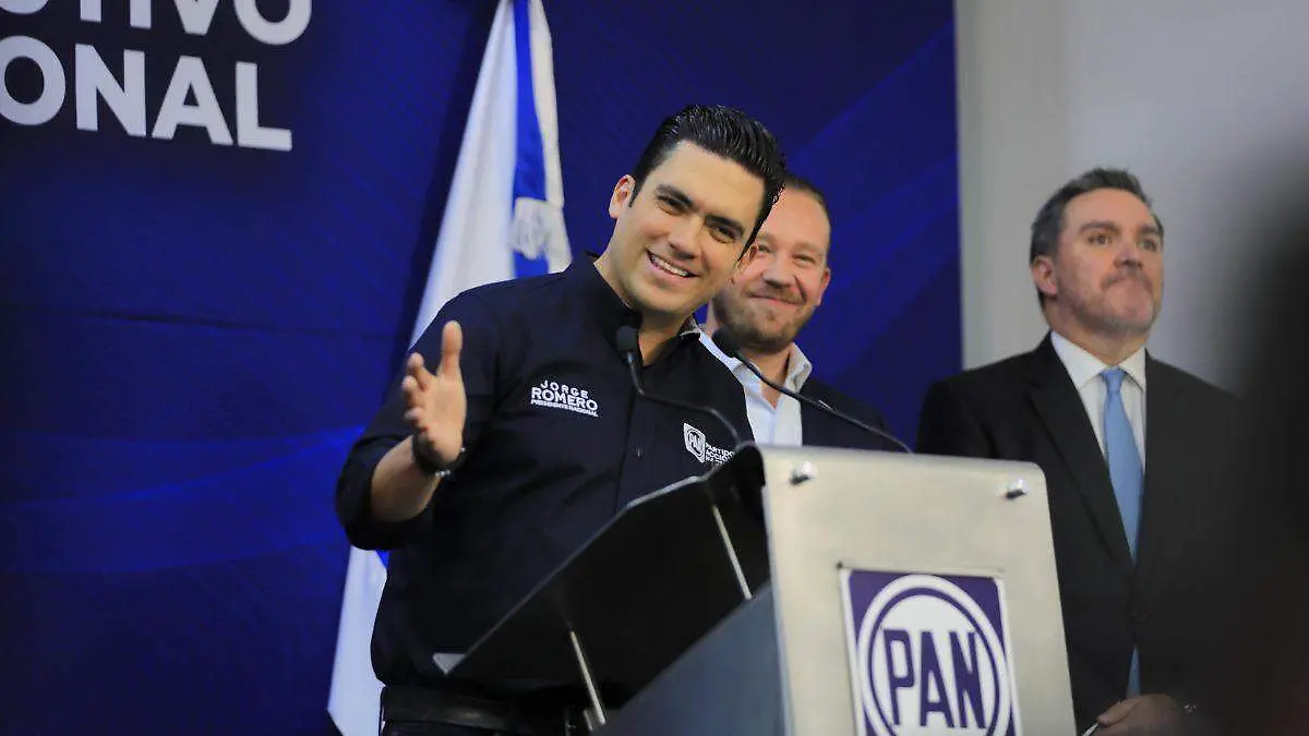 Jorge Romero Herrera PAN