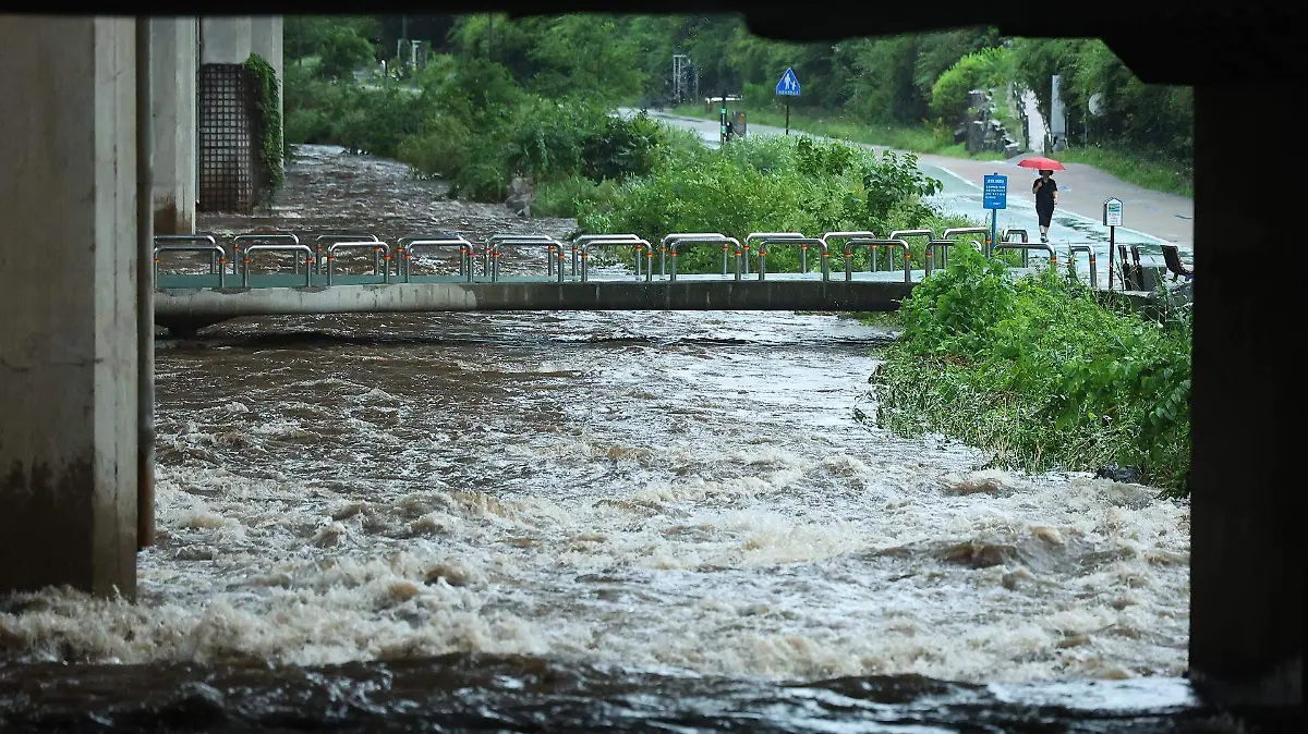 Lluvias Corea del Sur