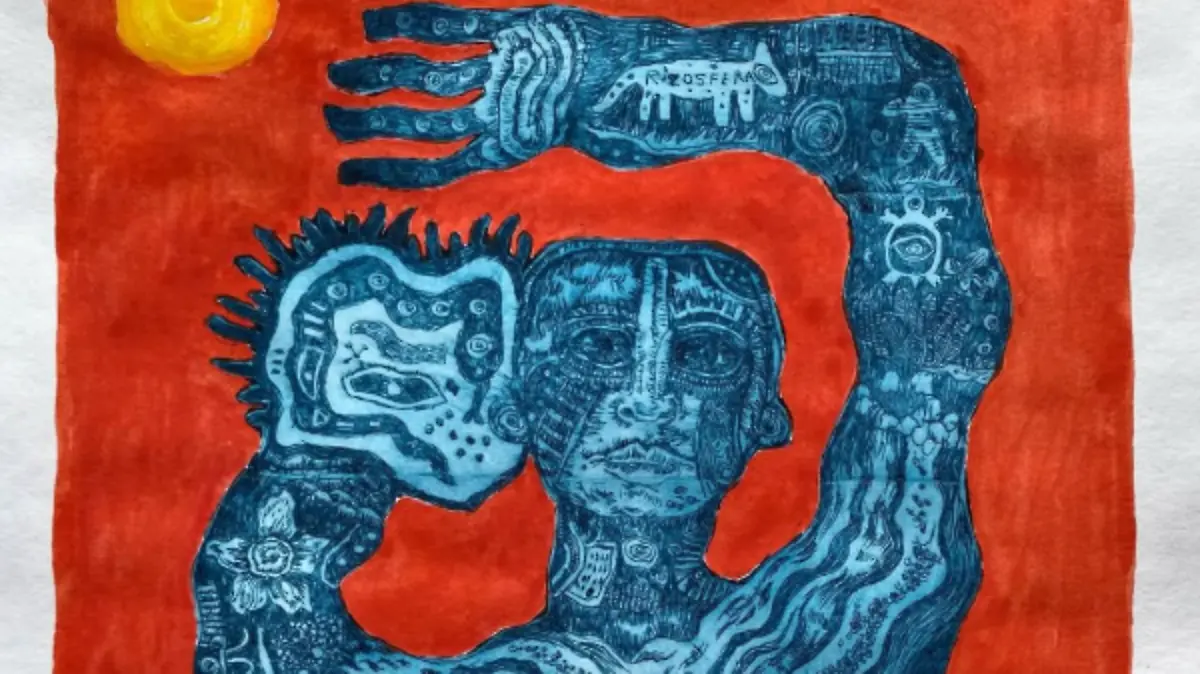 Asiste a una feria de arte emergente 