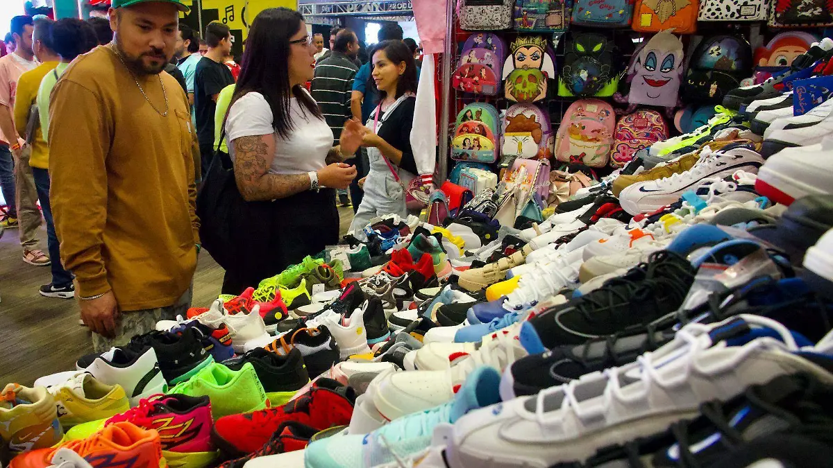 Convención Sneaker Fever en el World Trade Center