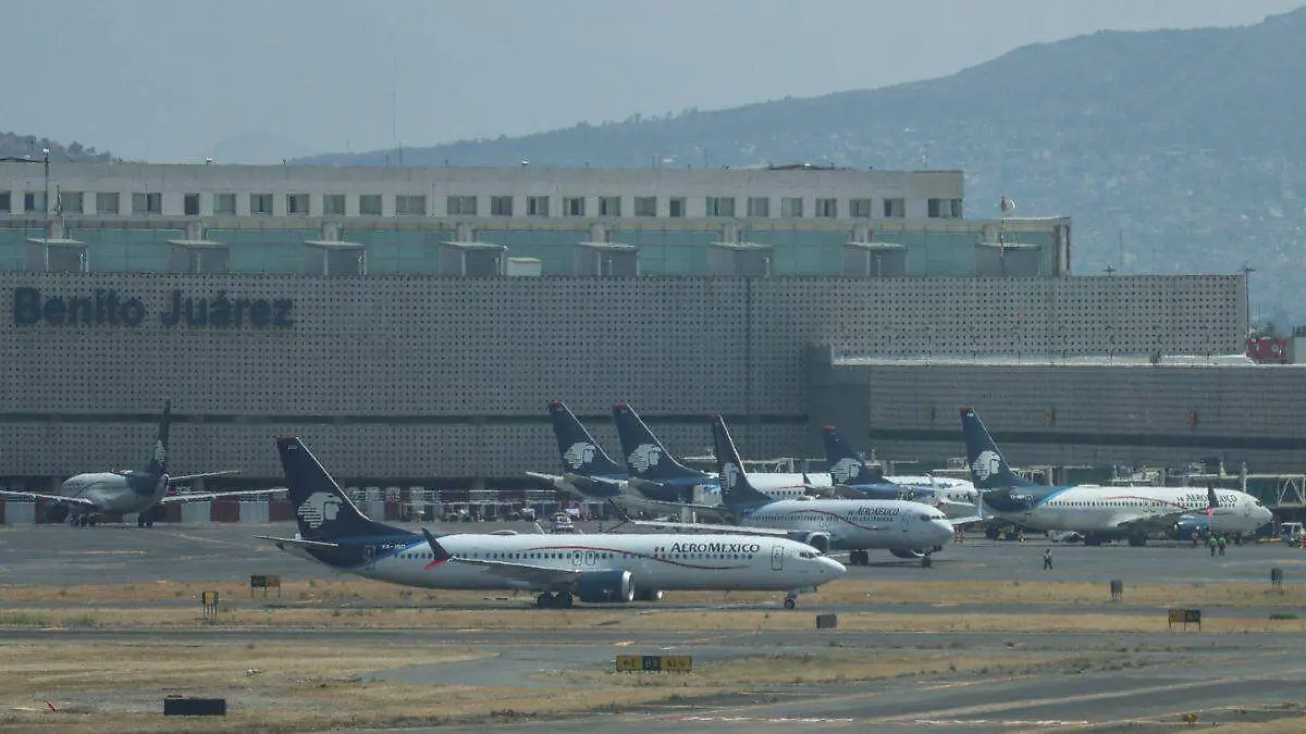 Aeromexico_AICM aeropuerto