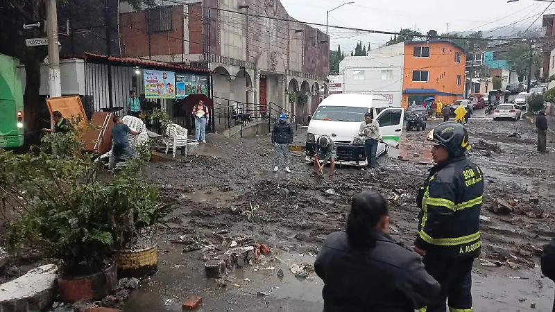 LLUVIAS CDMX
