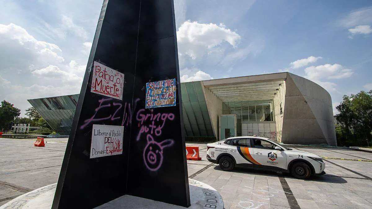 Muac no sufrió daño en sus exposiciones