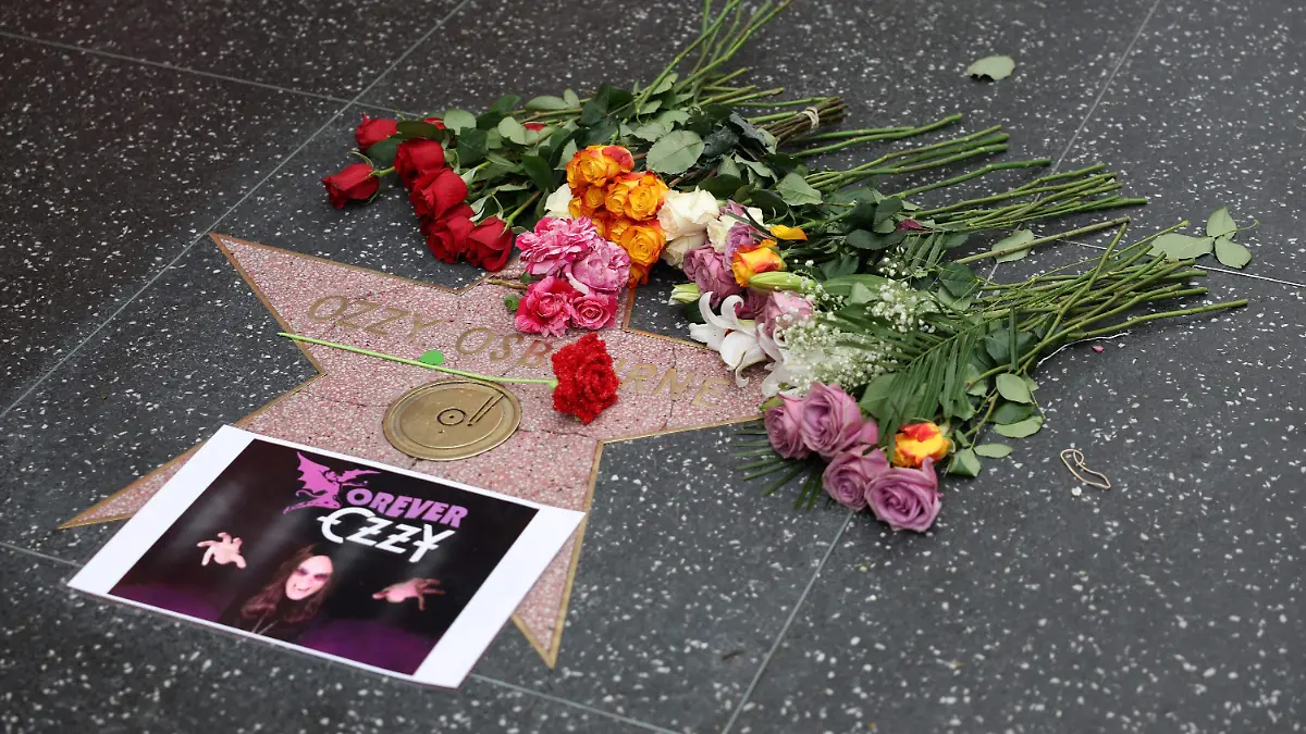 Estrella de Ozzy Osbourne