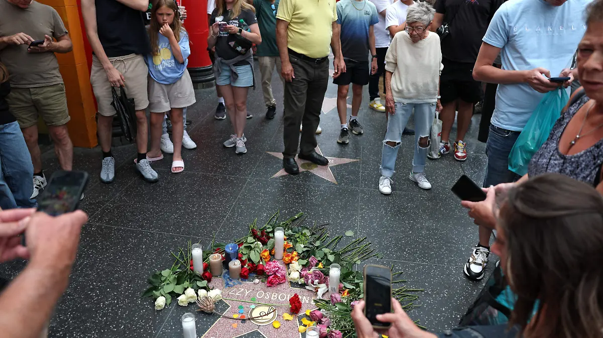 Estrella de Ozzy Osbourne