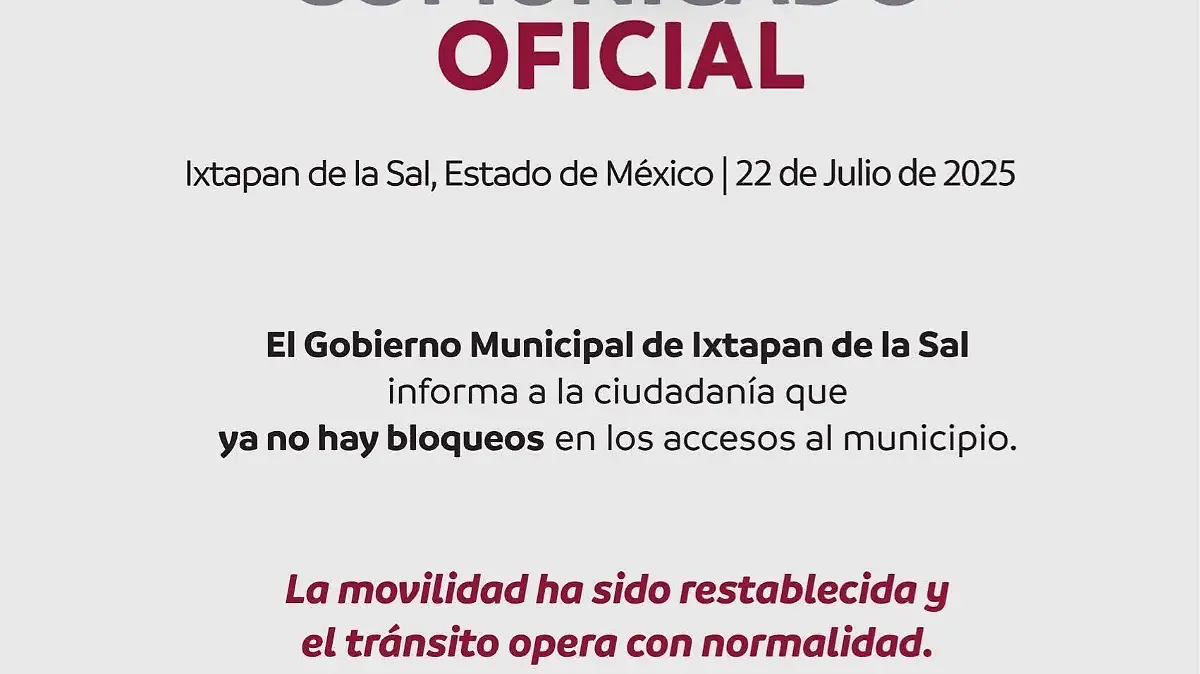 comunicado 