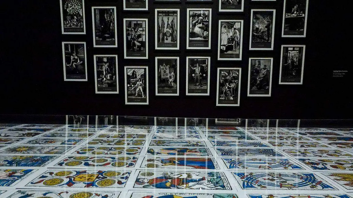 Munal-Tarot chilango