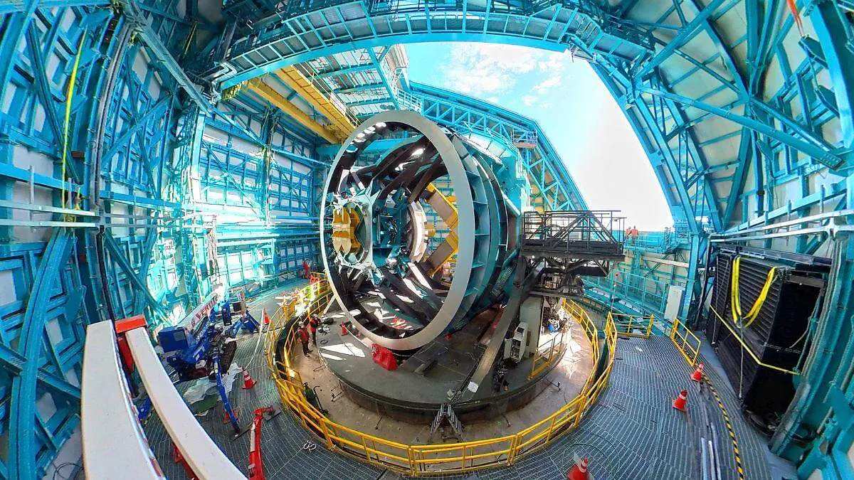 El Telescopio Simonyi