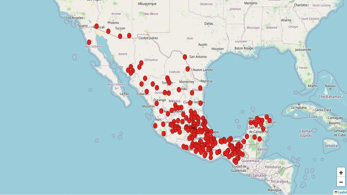 Dónde están las Universidades del Bienestar