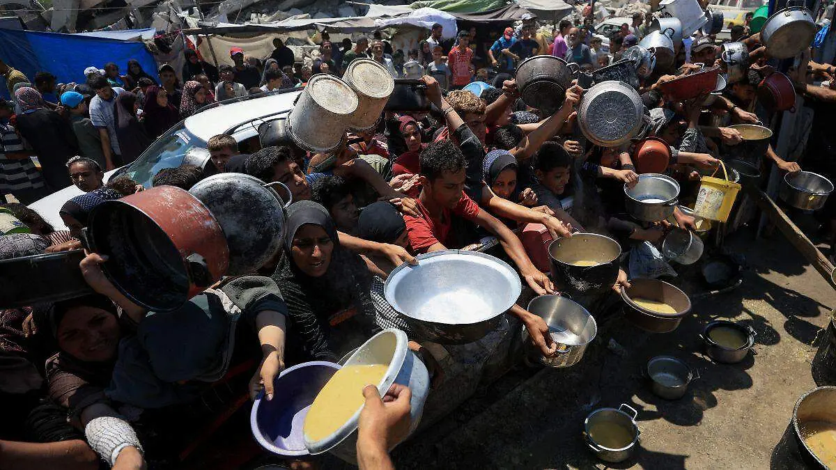 Hambre en Gaza