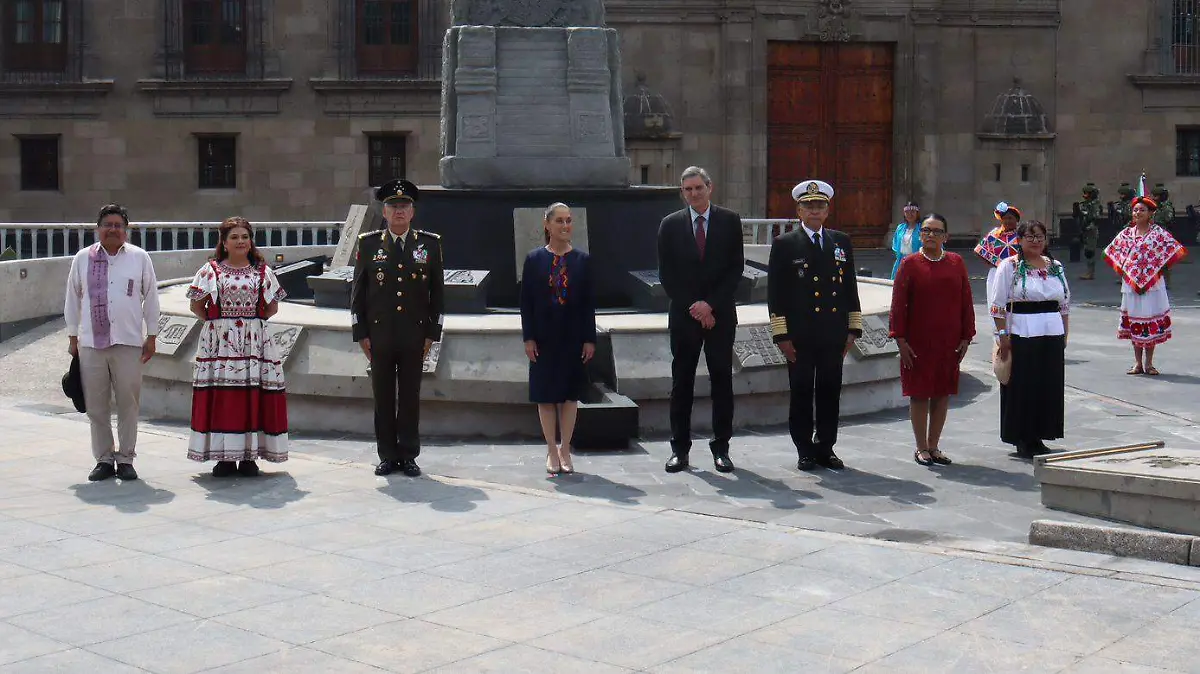 Sheinbaum destaca reconocimiento de su gobierno a los pueblos originarios