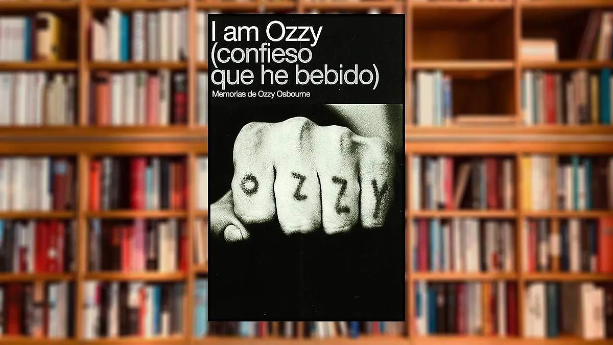 LIBRO OZZY
