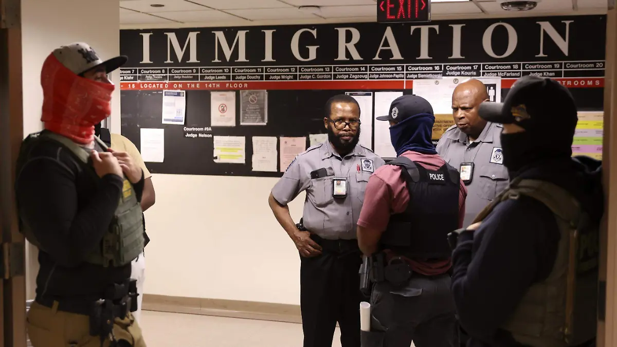 Agentes de migración en EU