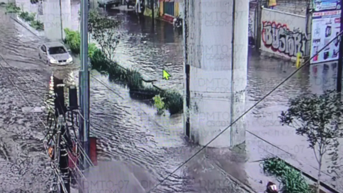 lluvia tláhuac