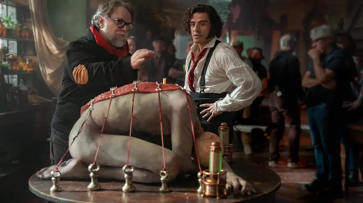 FRANKESTEIN. CORTESÍA NETFLIX