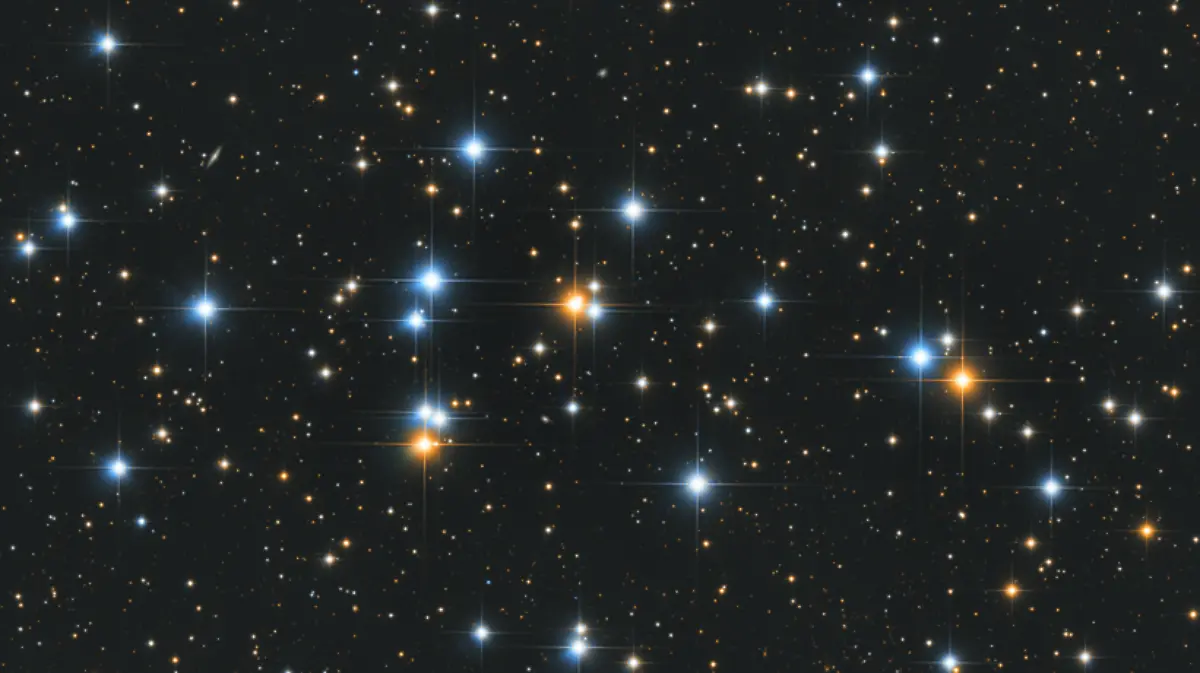 El cúmulo el Pesebre (M44)