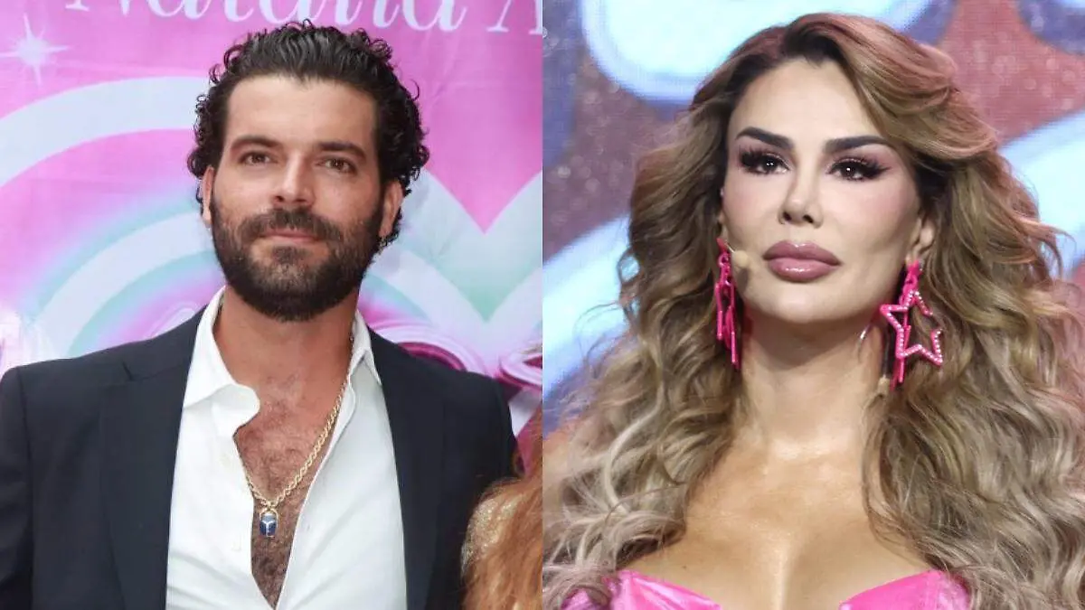 Adrián Di Monte y Ninel Conde