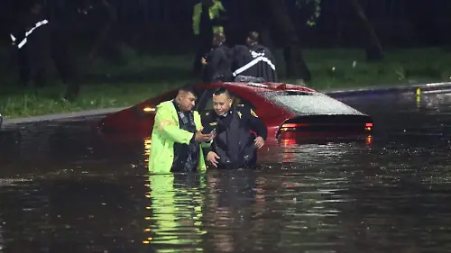 REGISTRA CDMX EL DIA MAS LLUVIOSO 31 DE JULIO jose melton la prensa 1