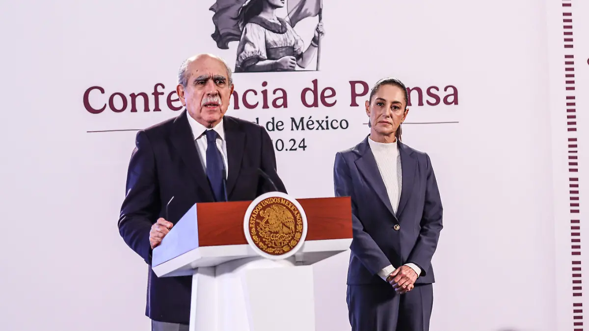 PABLO GOMEZ CLAUDIA SHEINBAUM roberto hernandez