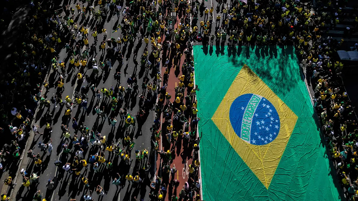 Protesta Bolsonaro