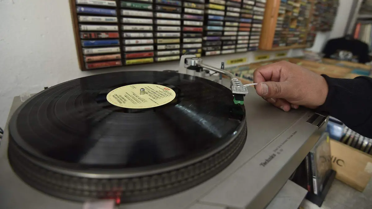 Los vinilos han recobrado popularidad