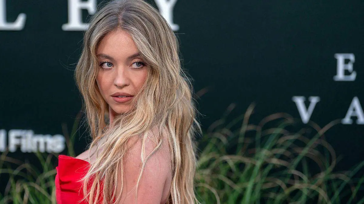 Actriz Sydney Sweeney