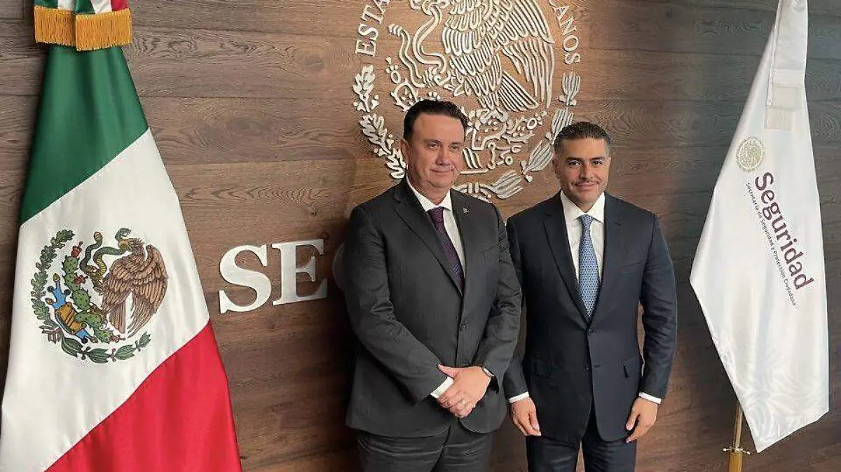 Harfuch se reúne con Coparmex