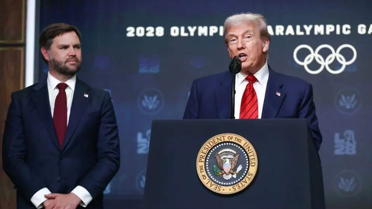 Trump destapa a JD Vance