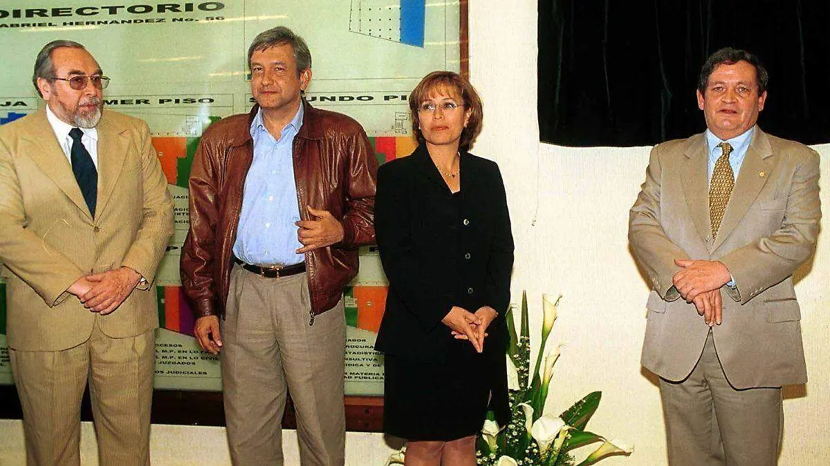 AMLO yRosario robles