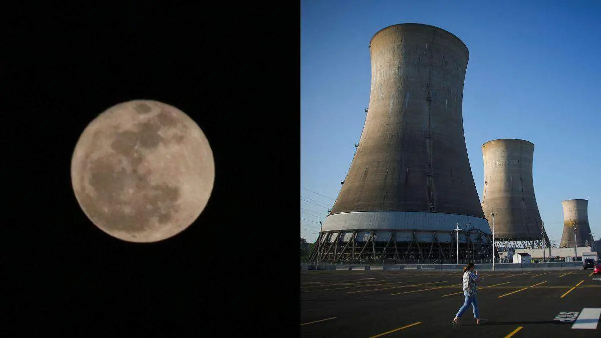 NASA quiere construir un reactor nuclear en la Luna