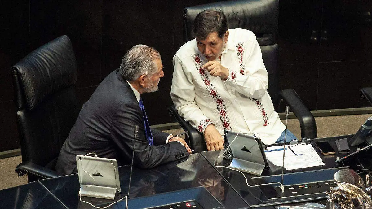 Adán Augusto López y Gerardo Fernández Noroña