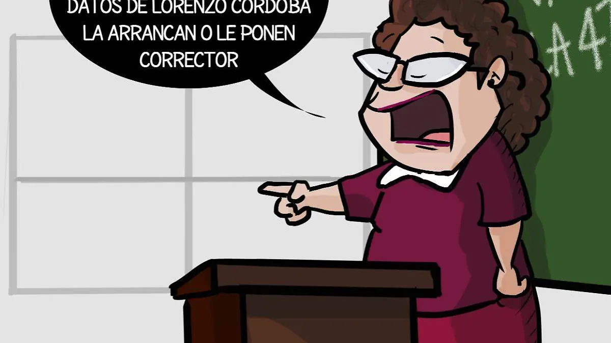 cartón OSVALDO