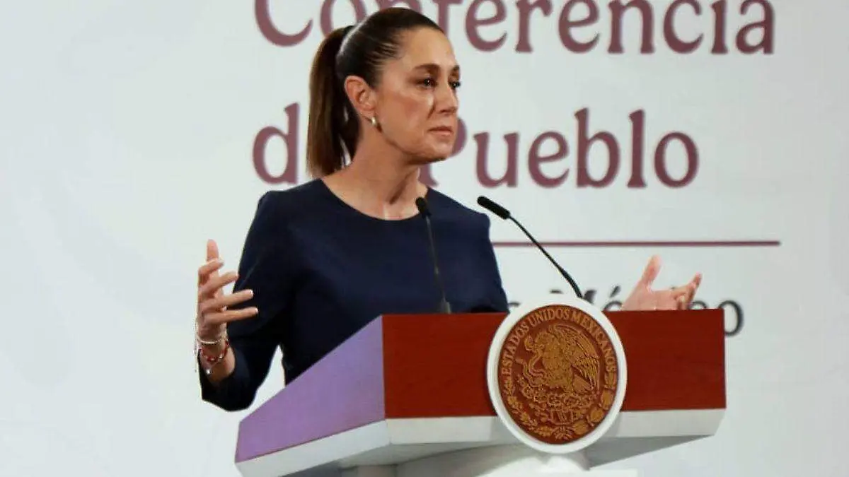 presidenta Claudia Sheinbaum
