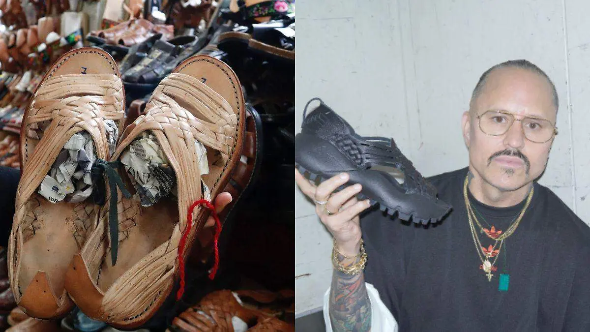 Huaraches Oaxaca_Adidas