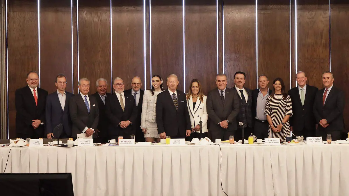 EMPRESARIOS EMBAJADOR  DE ESTADOS UNIDOS TMEC