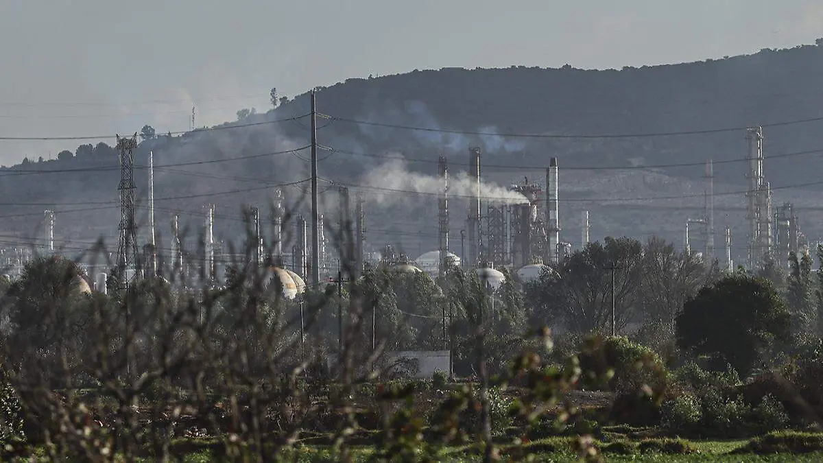 PEMEX CONTAMINACION