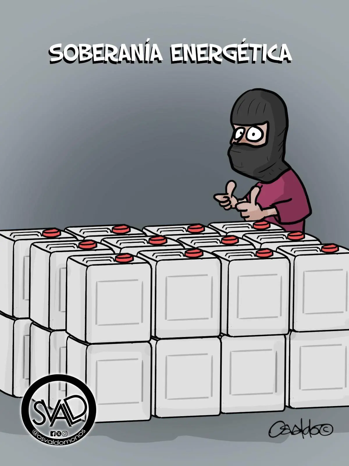 carton OSVALDO d