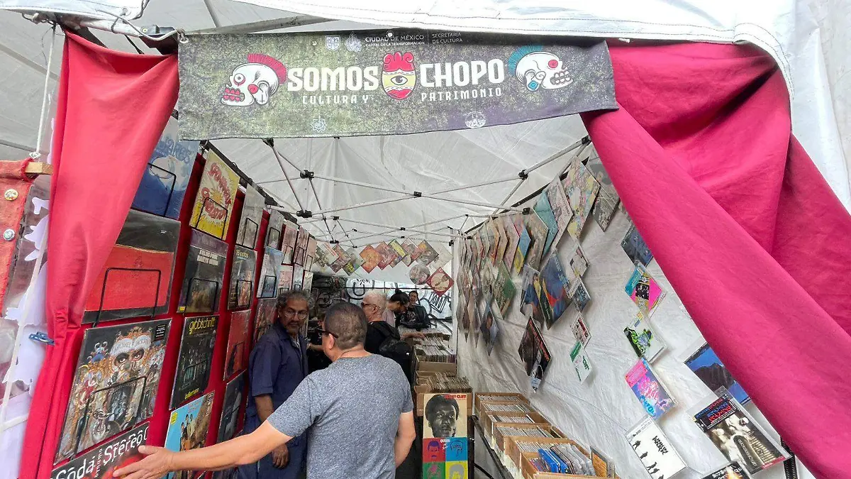 Tianguis Cultural El Chopo lanza campaña por ambulantes