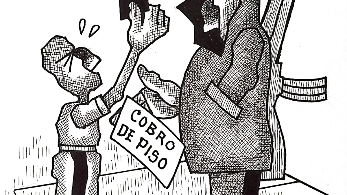 cartón Rubén  FUERA DE LUGAR