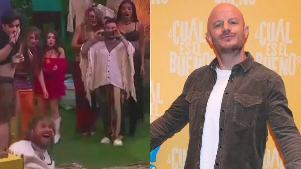Facundo tira a Aldo de Nigris en La Casa de los Famosos 2025