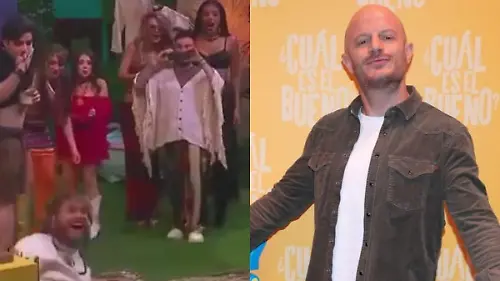 Facundo tira a Aldo de Nigris en La Casa de los Famosos 2025