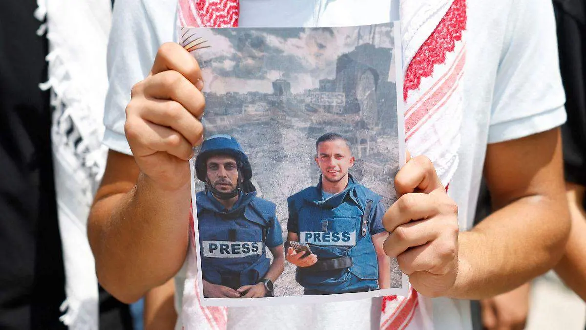Periodistas asesinados Gaza