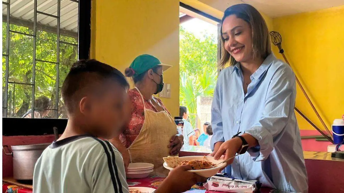 Presidenta del DIF municipal Campeche