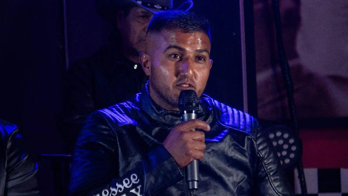Oscar Lerma El Guadañita_hijo Banda Bostik