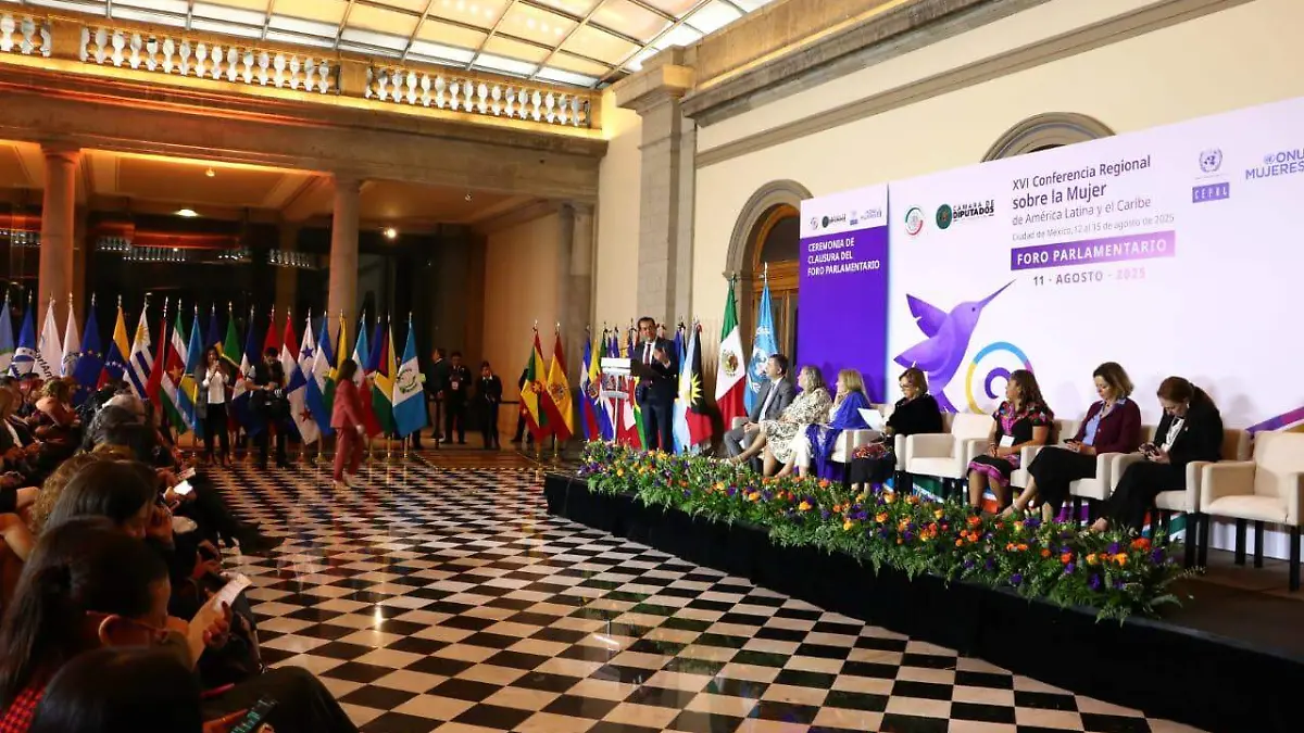 clausura del Foro Parlamentario sobre la XVI Conferencia Regional sobre la Mujer de América Latina