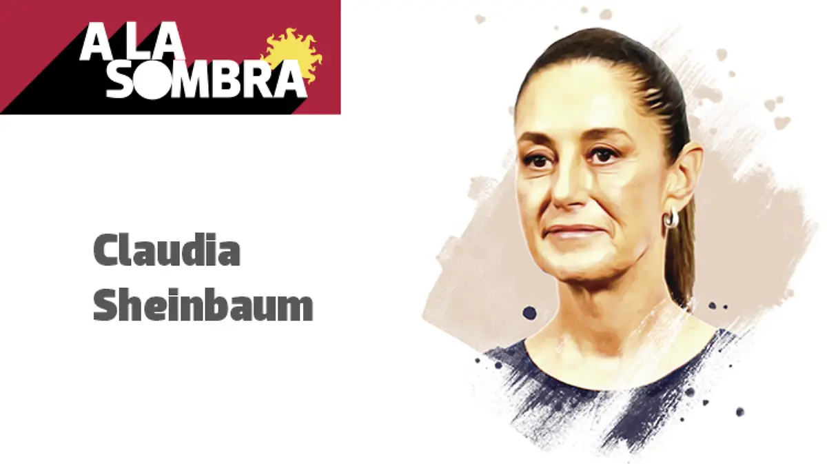 Claudia Sheinbaum SOMBRA WEB
