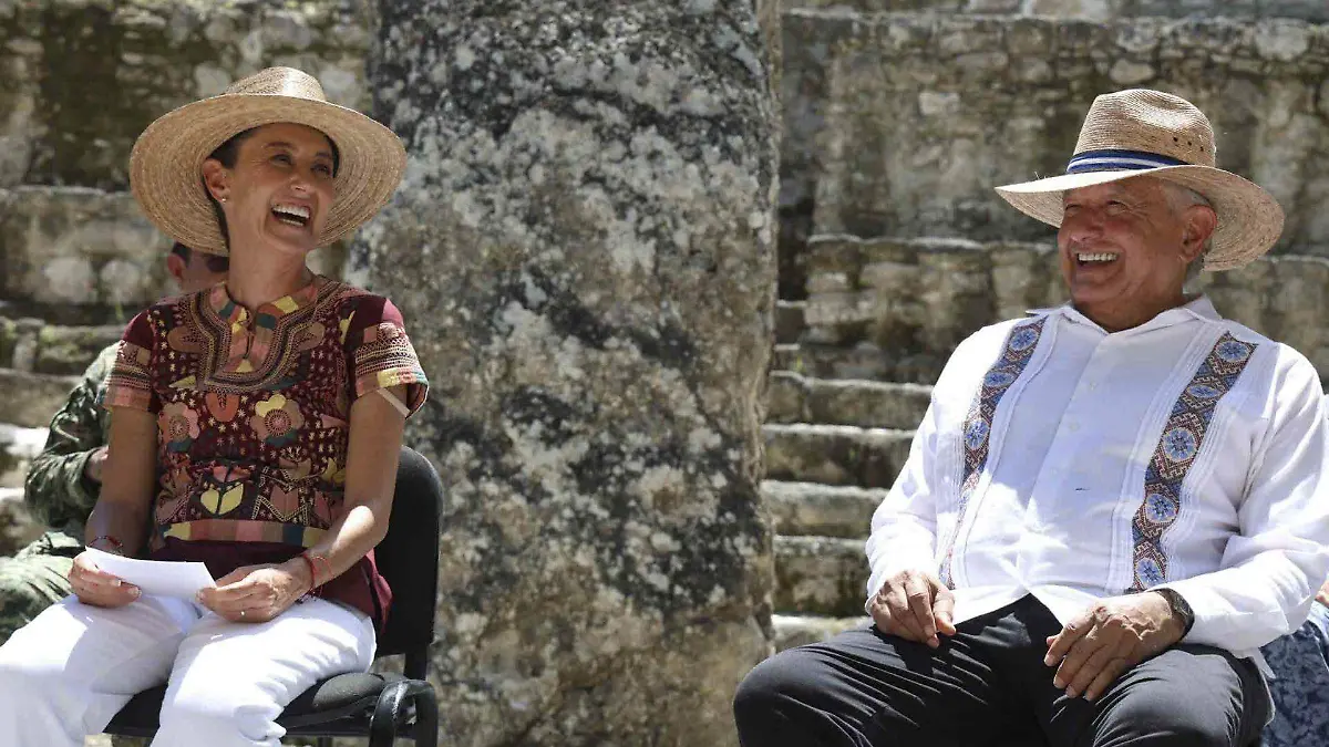 997247_Calakmul AMLO y Sheinbaum_web